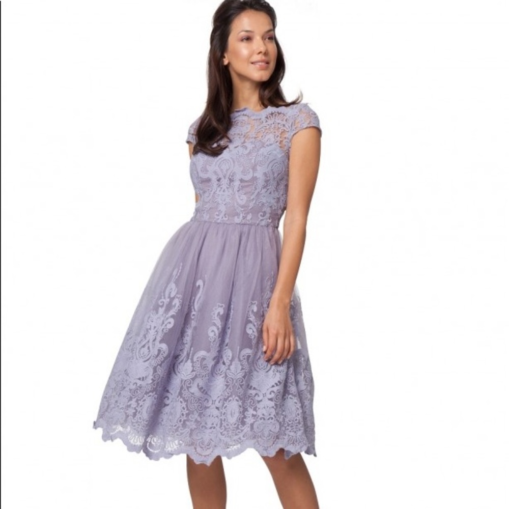 Gorgeous Lilac Semi-Formal Dress NWT